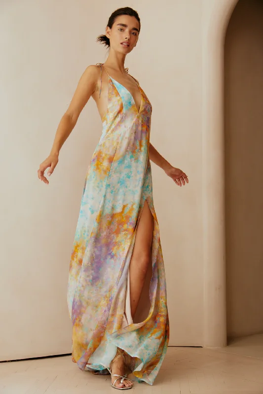 Bargain Blast Toni Multicolor Dress