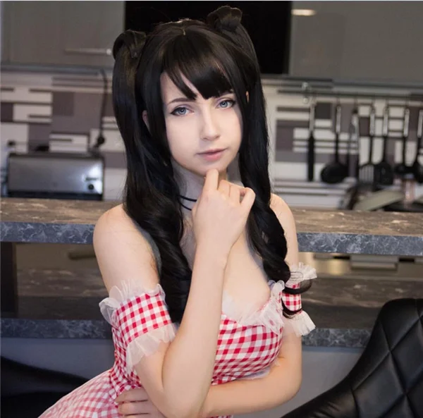 Weekend Special Review for Lolita long roll wig YV41069