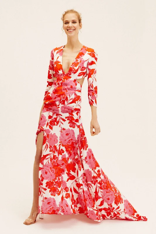 Best Bargains Joan Pink Dress