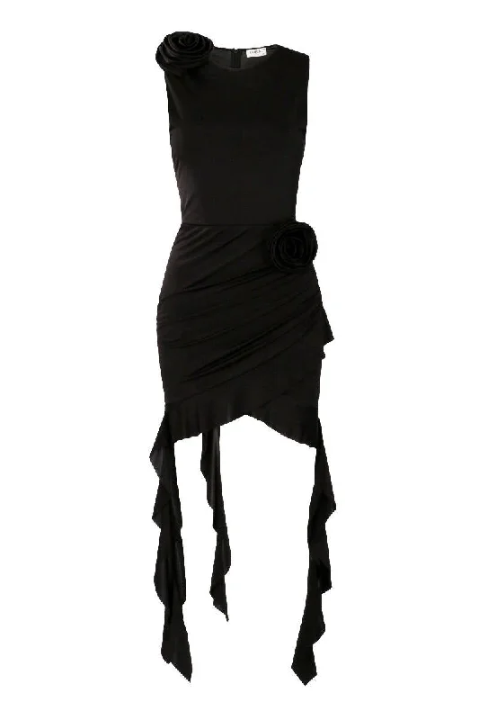 Discount Days Shelley Black Mini Dress