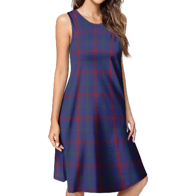 Crazy Deals Lynch Tartan Womens Casual Dresses