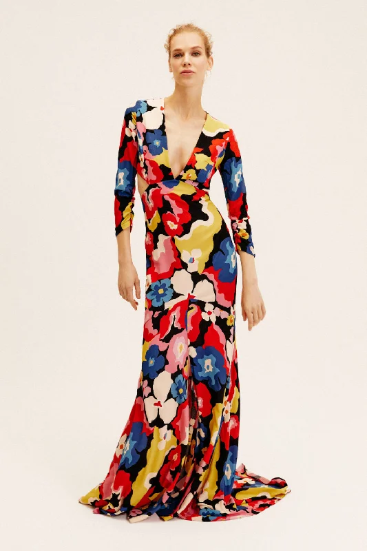 Deal Dash Joan Black Dress