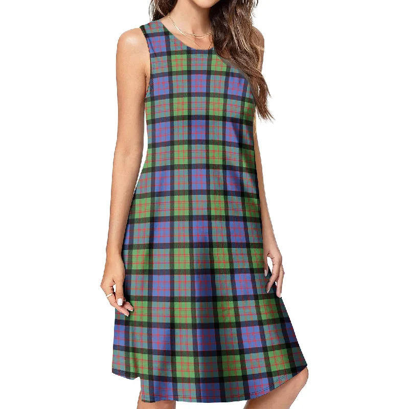 Unbeatable Prices MacDonald Ancient Tartan Womens Casual Dresses