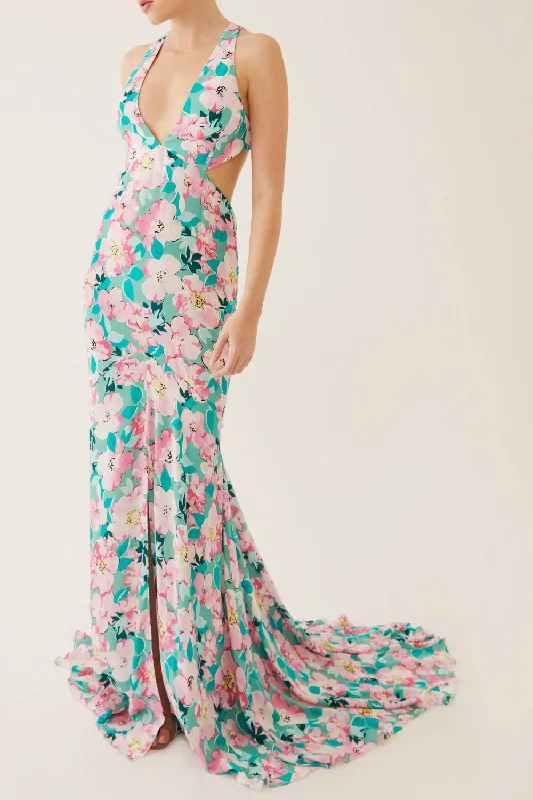 Now or Never Jila Multicolor Dress