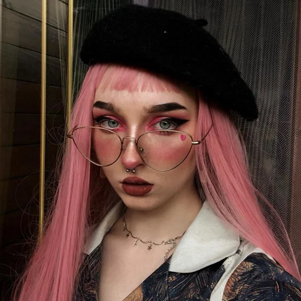 Savings Spectacular Review For Lolita Pink Long Straight Wig Yv42088