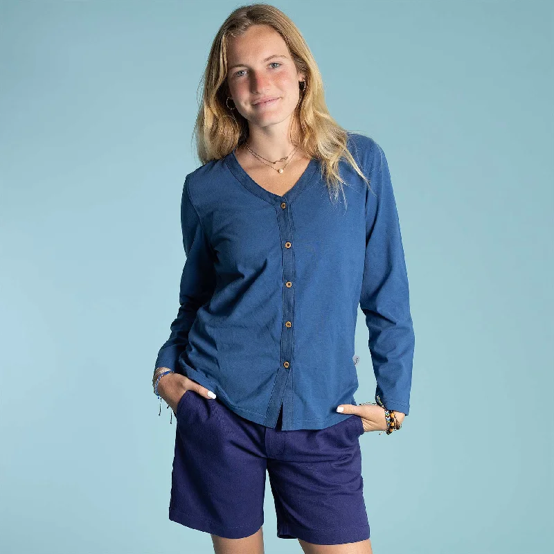 Price Cut FashionAVIGNON 100% Organic Prima Cotton Jersey Shirt / Lounge Top (Discontinued) Price Cut FashionAVIGNON 100% Organic Prima Cotton Jersey Shirt / Lounge Top (Discontinued)