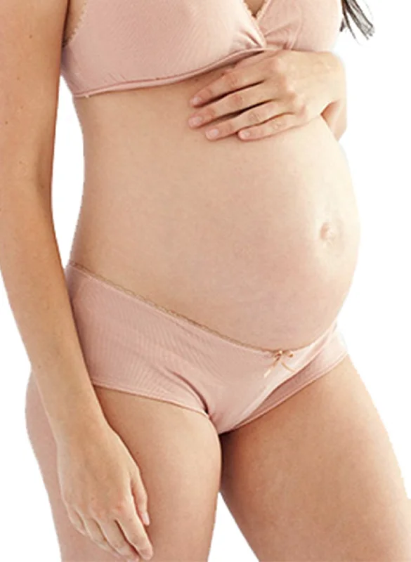 Bamboo Maternity Girlshort - Pink