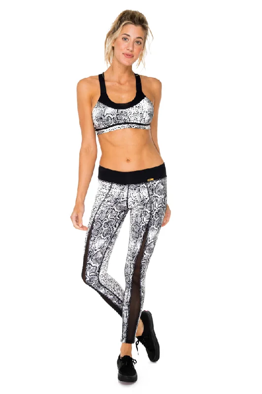 BOMBO - Crossback Sports Bra & Cut Out Legging • Multicolor