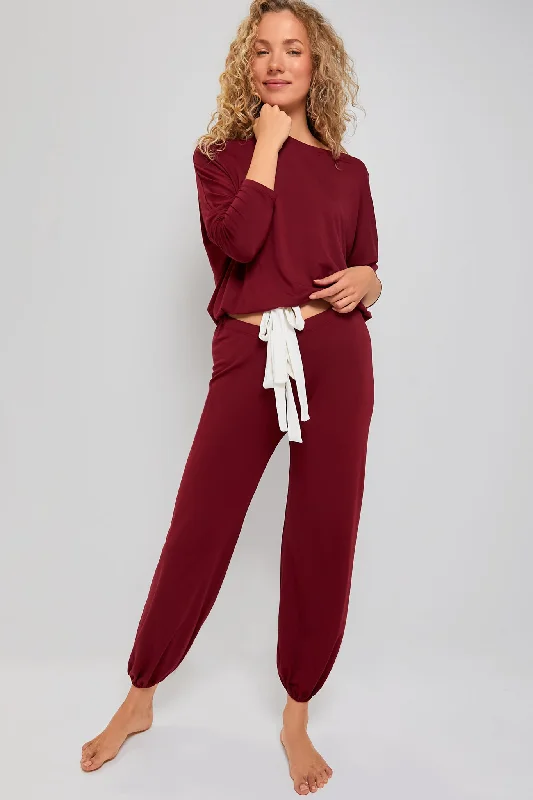 Members Only SaleCabernet Gisele Slouchy Set