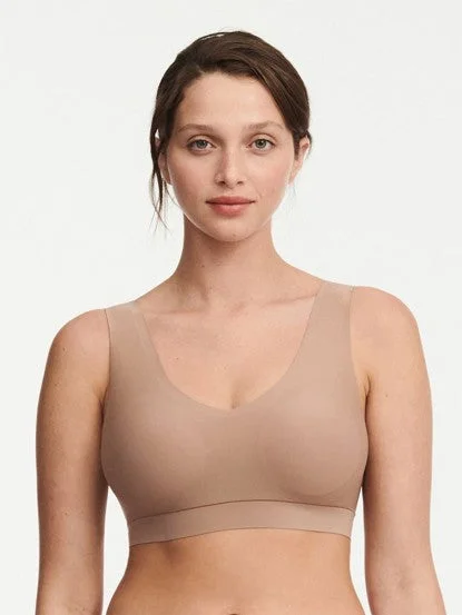 CHANTELLE 16A1 SOFTSTRETCH PADDED V-NECK BRA