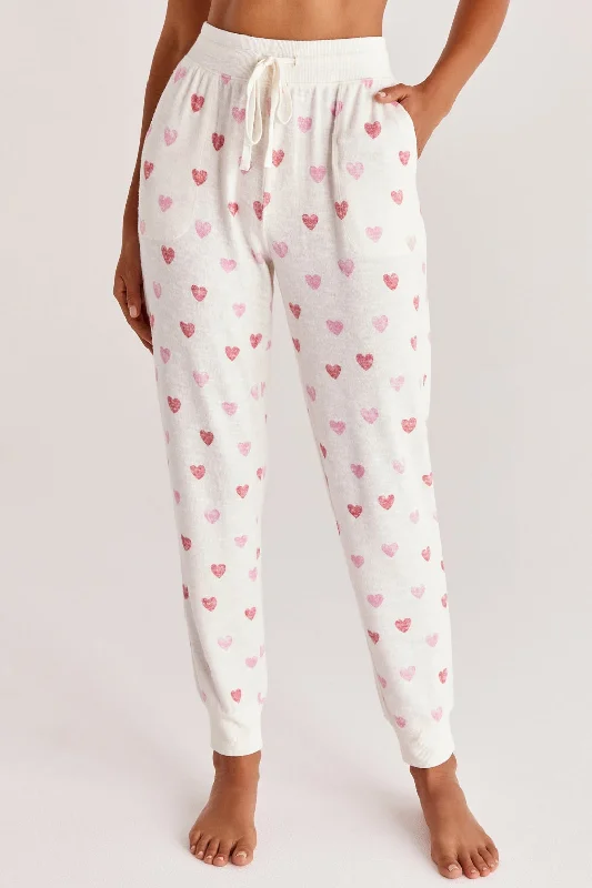 Super Sale Seasonal picksComfy Heart Jogger