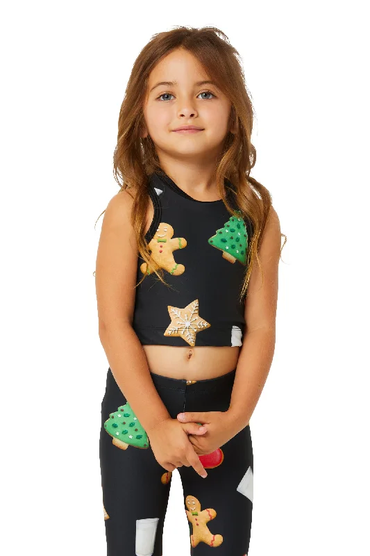 Cookies & Milk Kids Crop Top