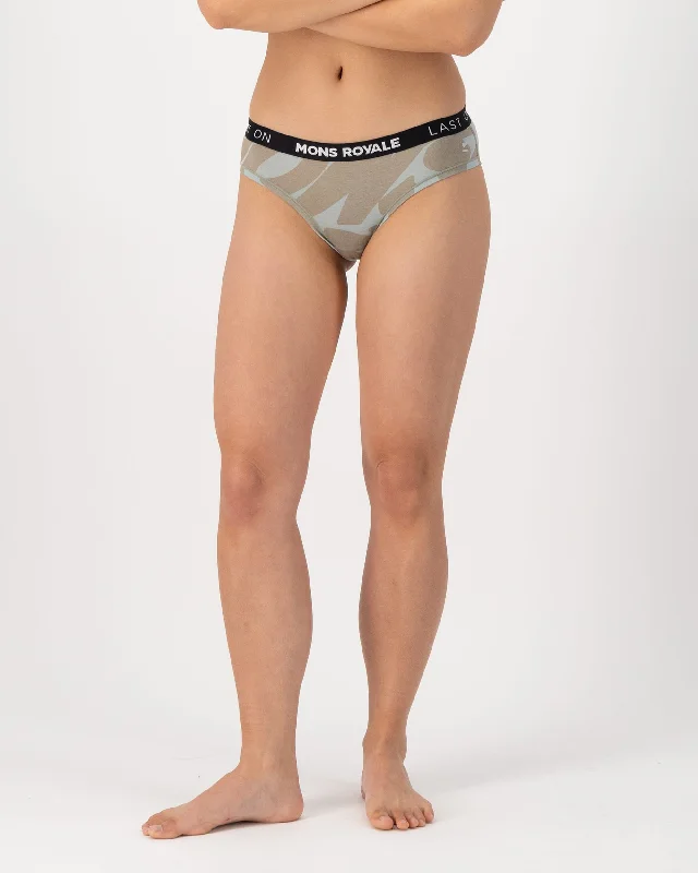 Great Deals Best sellersFOLO Merino Briefs - Signal Lost Glacier
