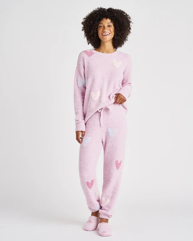 Fantastic Offers Don't miss outFuzzy Sweater PJ Set