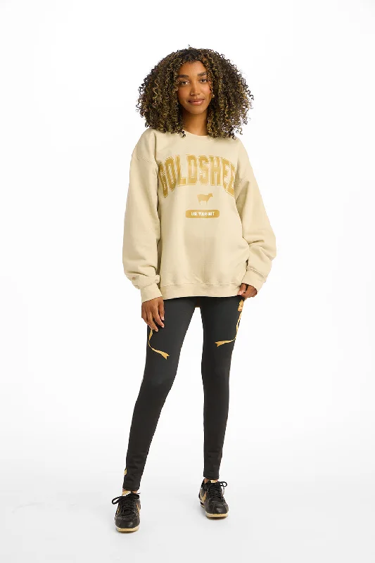 Goldsheep Collegiate Crewneck Sweatshirt