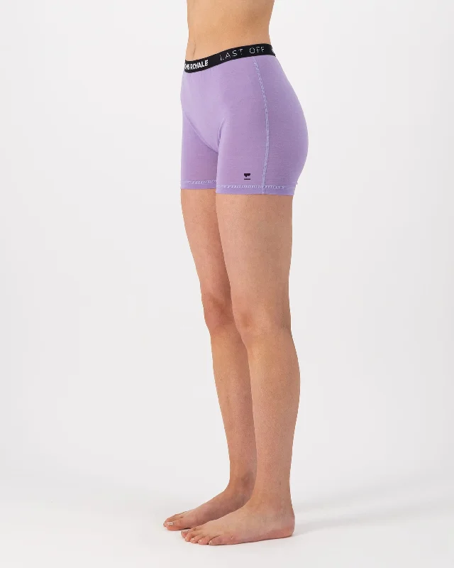 Hannah Merino Hot Pants - Lupin