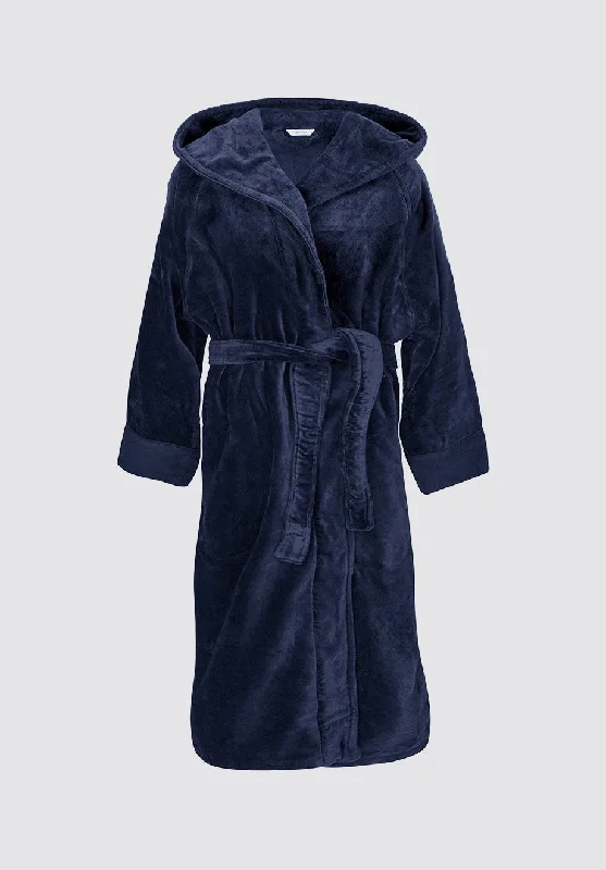 Year-End Sale Big discountsOrganic Cotton Hooded Robe - Womens