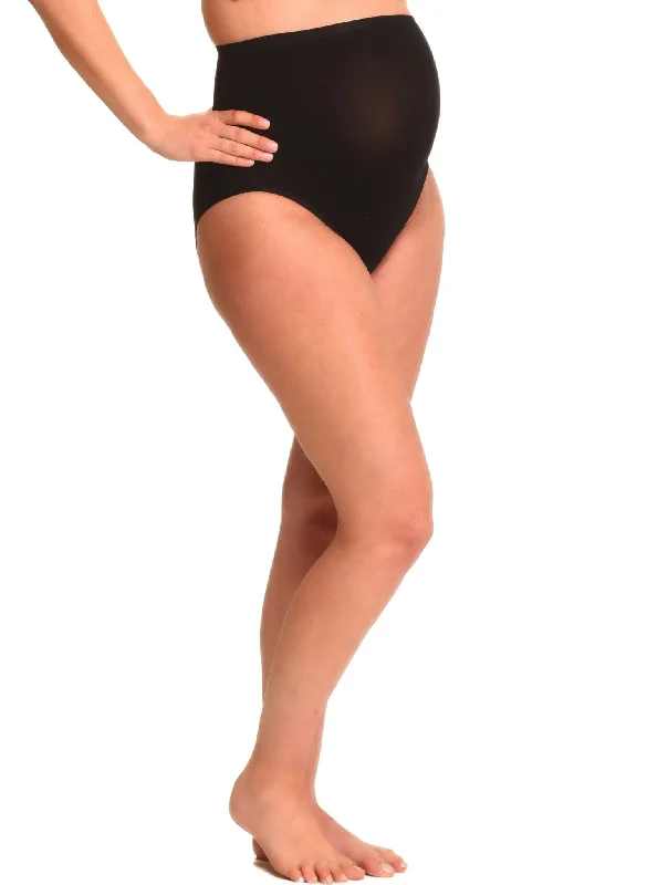 Maternity Support Brief - Black