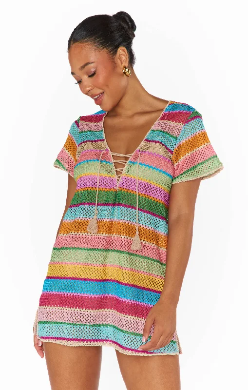 Travel Coverup ~ Multi Crochet