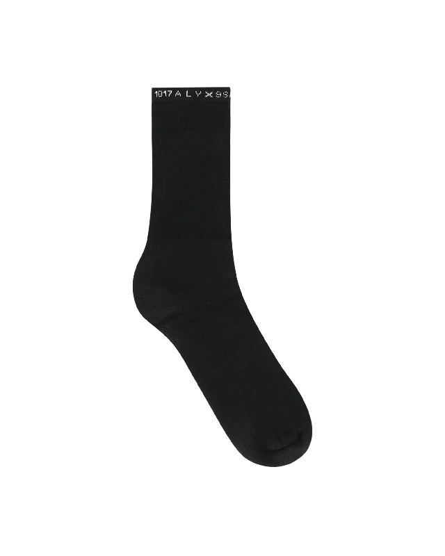 3 Pack Socks Black