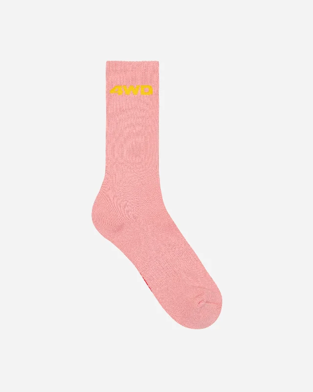 Logo Socks Pink