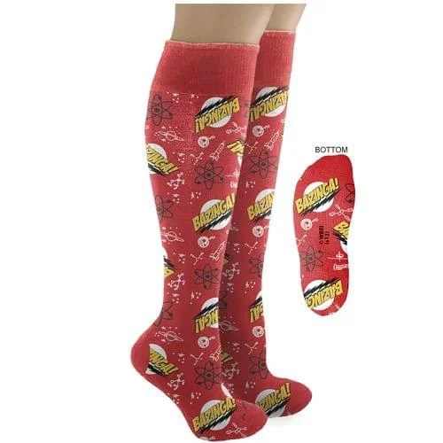 Big Bang Theory Bazinga Knee High Sock