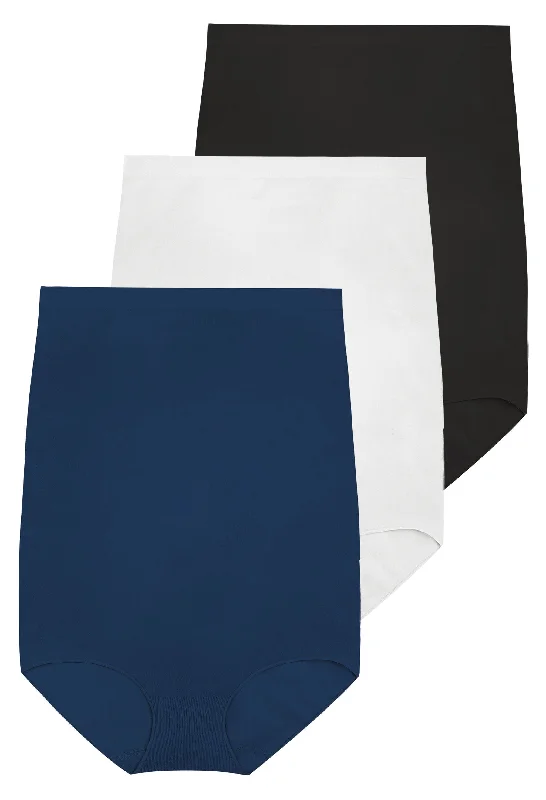 Black White Blue