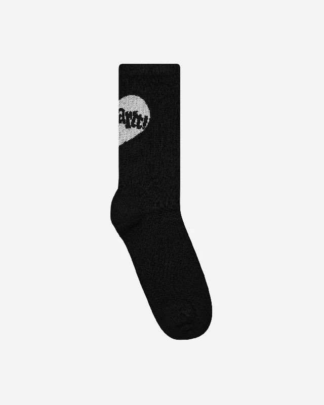 Amour Socks Black