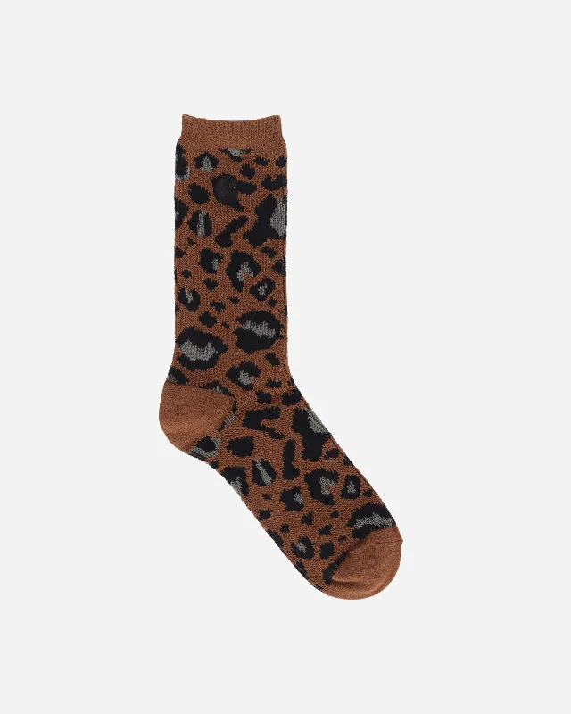 Camo Socks Tamarind