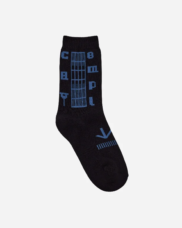 Logo Socks Black