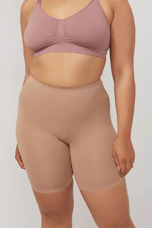 Coolfit Everyday Anti Chafing Shorts – Taupe