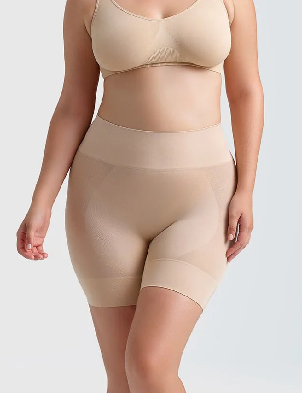 Curvesque Anti Chafing Short – Nude