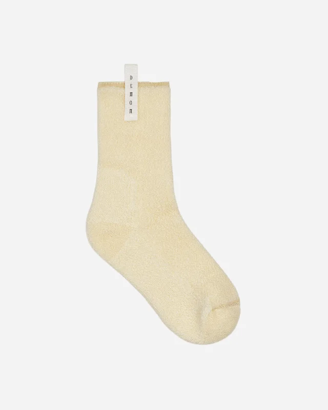 Logo Socks Beige