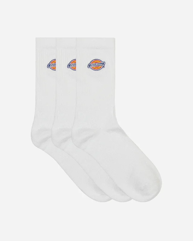 Valley Grove Socks White