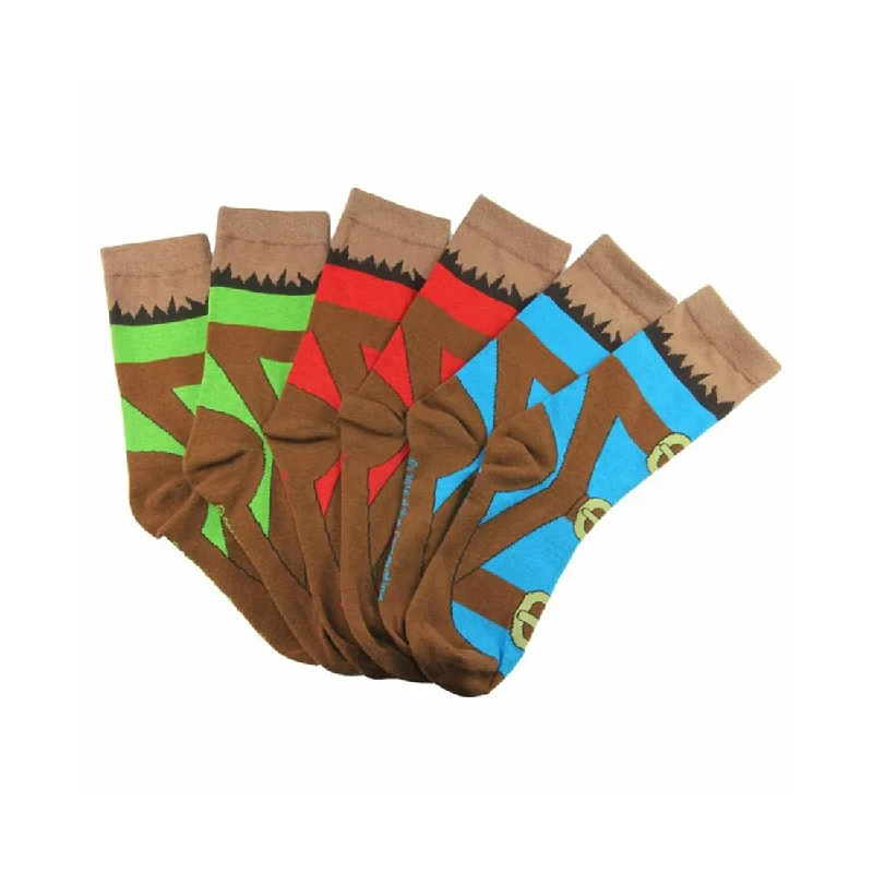 DOTA 2 Premium Power Tread Crew Socks 3-Pack