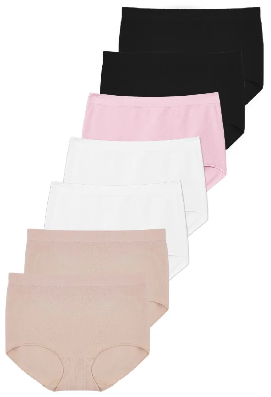 Super Stretchy Marilyn Cotton Rich Full Brief Pack