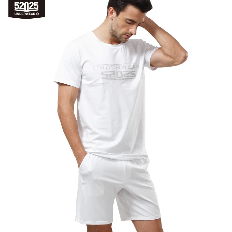 Men Sleepwear Comfortable Lounge Pyjama Set