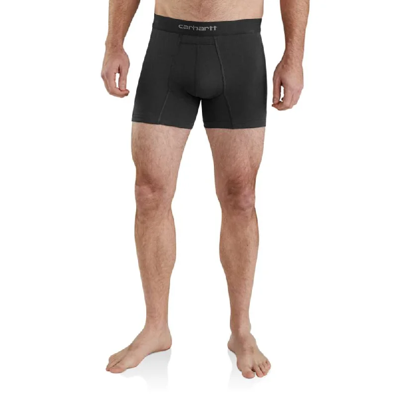 Men's Base Force 5 inch Tech Cotton Boxer Brief - 2 Pack