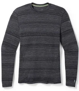 Men's Classic Thermal Merino Base Layer Crew Long Sleeve Shirt