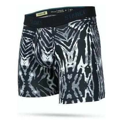 Mens Helquist Boxer Brief - Black/Grey