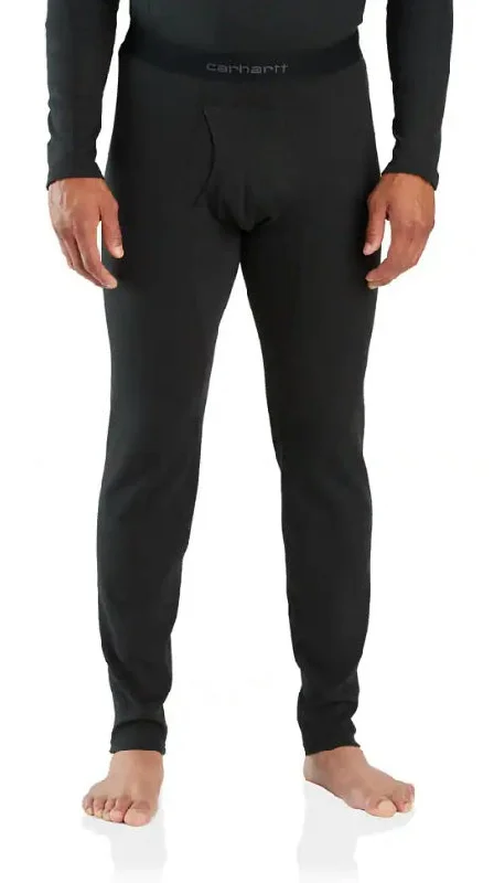 Men's Midweight Cotton Rib Base Layer Pant