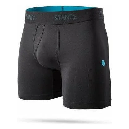 Mens Pure 6in Boxer Brief - Black