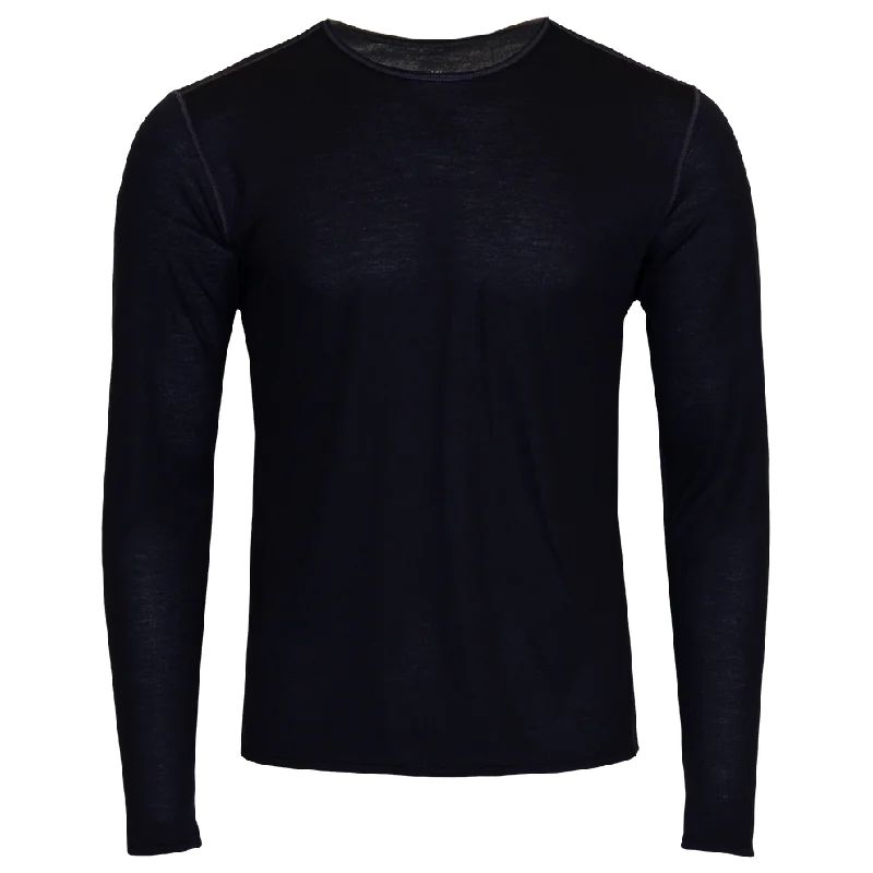 Men's Single Layer - Crewneck Thermal Shirt