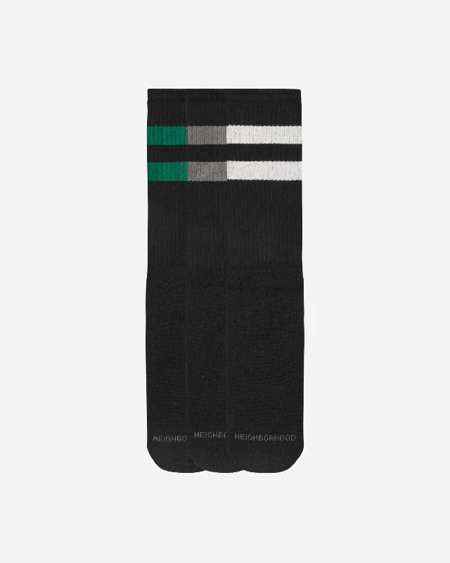 Classic 3-Pack Long Socks Black