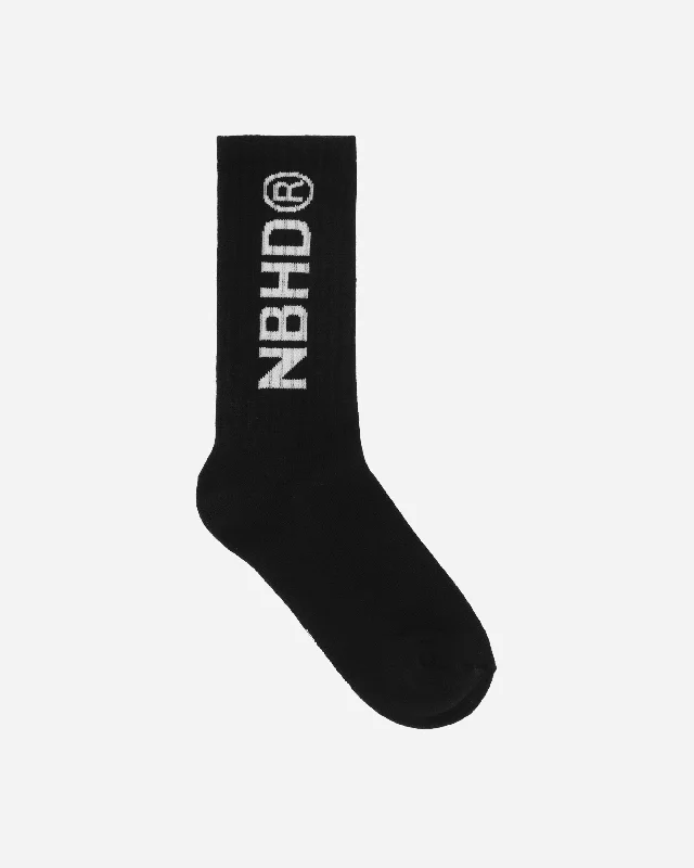 Logo Socks Black