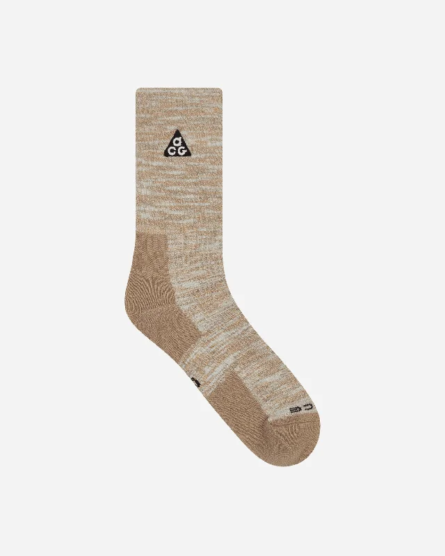 ACG Everyday Cushioned Crew Socks Light Bone