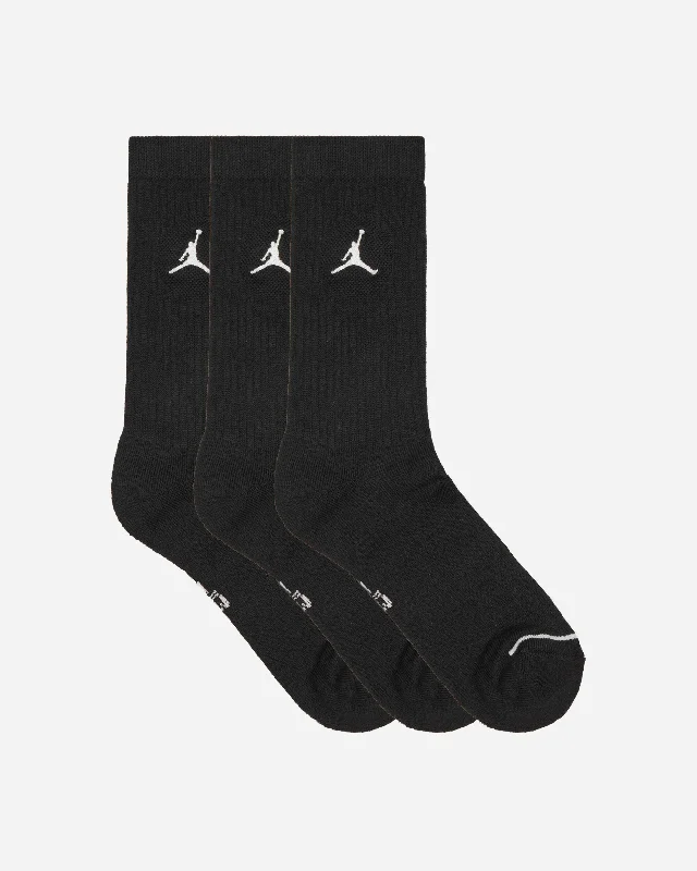 Everyday Plus Cushioned Crew Socks Black