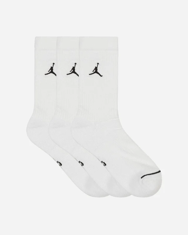 Everyday Plus Cushioned Crew Socks White