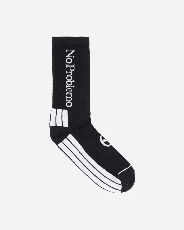 Logo Socks Black