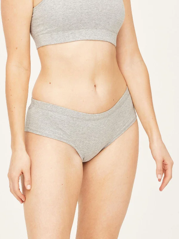 Organic Cotton Jersey Bikini Brief